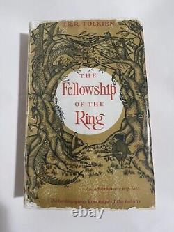 Fellowship of the Ring 1965 First US Edition, J. R. R. TolkienLord of the Rings