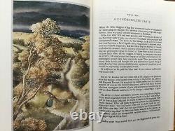 Fine 1991 HC in a DJ First Edition Lord of the Rings JRR Tolkien Art by Alan Lee