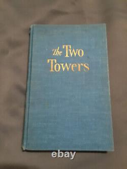 First Edition 9th Impression 1962 J. R. R. Tolkien Lord of the Rings Two Towers