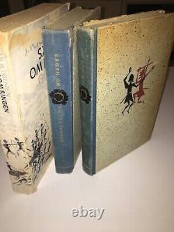 First swedish editions of The lord of the rings
