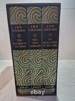Folio J R R Tolkien The Lord Of The Rings Hardback