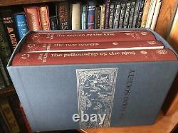 Folio Society Lord of the Rings Limited Edition 2022