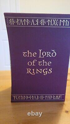 Folio Society The Lord Of The Rings