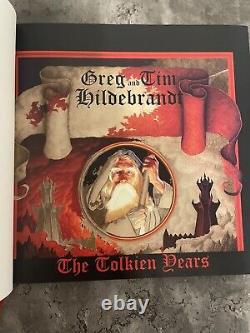 Greg and Tim Hildebrandt The Tolkien Years Signed Limited Edition 884/1000