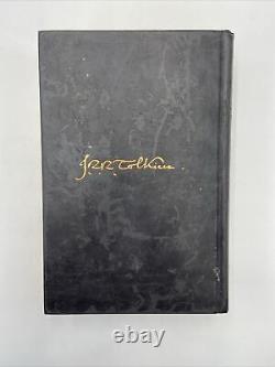 Hardback Novel JRR Tolkien The Lord of the Rings 50th Anniversary Edition