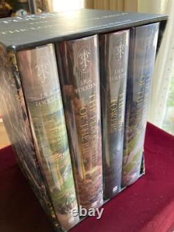 Hobbit Lord of the Rings Box set Tolkien