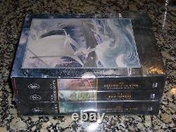 Houghton Mifflin LORD OF THE RINGS by J R R Tolkien in 3 books -Alan Lee