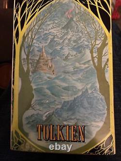 JRR Tolkien Lord of The Rings 1971 BCA Book Club The Fellowship Two Towers