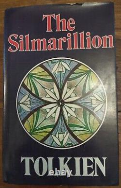 JRR Tolkien Silmarillion 1st Edition Rare 1st Impression with original errors