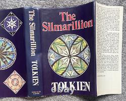 JRR Tolkien Silmarillion First Edition Rare 1st Impression Allen Unwin 1977 LOR