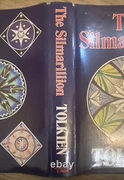 JRR Tolkien Silmarillion First Edition Rare 1st Impression Allen Unwin 1977 LOR