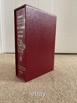 JRR Tolkien The Lord Of The Rings Collector's Edition