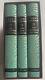 Jrr Tolkien The Lord Of The Rings Folio Society Set Of 3 Books New