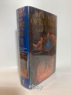 JRR Tolkien The Lord of the Rings 1988 UK One Volume HC Edition, 1st Print