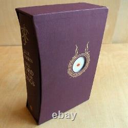 JRR Tolkien The Lord of the Rings (50th Anniversary Deluxe Edition Harper 2004)