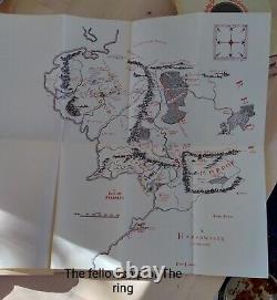 JRR Tolkien's'Lord of the Rings' First Edition impression1963,63,62 Was $3000