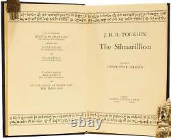 J R R TOLKIEN, Christopher TOLKIEN / Silmarillion Lord of the Rings 1st Edition