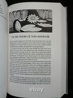 J R R TOLKIEN FOLIO SOCIETY Lord of the Rings (1979) Fellowship, Towers, Return