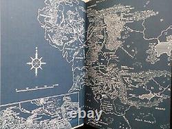 J R R TOLKIEN FOLIO SOCIETY Lord of the Rings (1979) Fellowship, Towers, Return