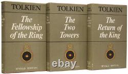 J R R TOLKIEN / Lord of the Rings Being The Fellowship of the Ring The Two