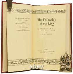 J R R TOLKIEN / Lord of the Rings Being The Fellowship of the Ring The Two