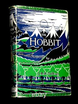 J. R. R. TOLKIEN The Hobbit 1975 UK Edition hb dw 3/10 lord of the rings