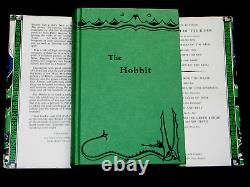 J. R. R. TOLKIEN The Hobbit 1975 UK Edition hb dw 3/10 lord of the rings