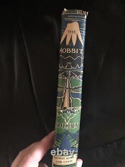 J. R. R. TOLKIEN The Hobbit George Allen and Unwin 1958 UK 10th Impression Rare