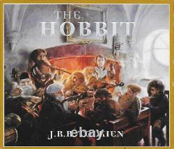 J. R. R. TOLKIEN The Hobbit & Lord of the Rings Fully Dramatised CD Audio Boxset