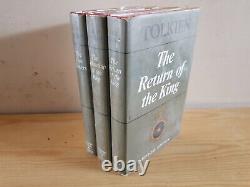J. R. R. TOLKIEN The Lord of the Rings 1971 3 vols in dust jackets