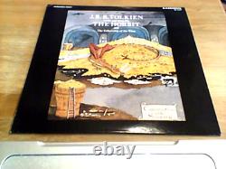 J. R. R. TOLKIEN reads THE HOBBIT LORD OF THE RINGS 1st CAEDMON US LP 1975 RARE NM