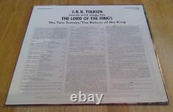J. R. R. TOLKIEN reads THE LORD OF THE RINGS 1st CAEDMON US STEREO LP 1975 RARE