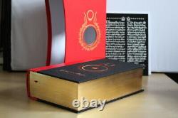 J. R. R. Tolkien (2021)'The Lord of the Rings', UK deluxe illustrated edition