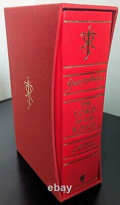 J. R. R. Tolkien (2021)'The Lord of the Rings', UK deluxe illustrated edition