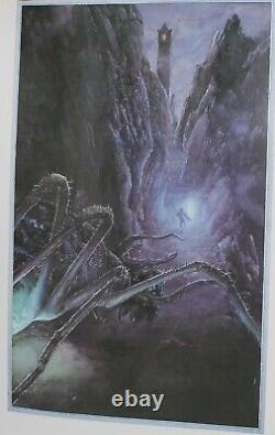 J. R. R. Tolkien, 3-1 The Lord of the Rings & Hobbit, Art by Alan Lee, with Case