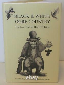 J. R. R. Tolkien, Black & White Ogre Country, 1st/1st, As-new