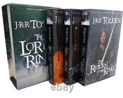 J. R. R. Tolkien, Brian Sibley THE LORD OF THE RINGS Three-Volume Edition 1st Ed