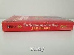 J R R Tolkien FELLOWSHIP OF THE RING, ACE books LORD OF THE RINGS 1965 Near Fine