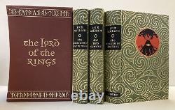 J R R Tolkien / FOLIO SOCIETY THE LORD OF THE RINGS FELLOWSHIP OF THE RING TWO