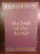 J R R Tolkien / Folio Society The Lord Of The Rings In Three Volumes 2004
