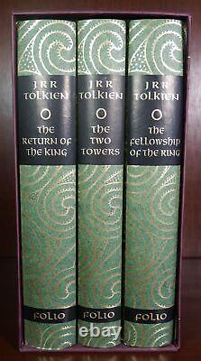 J R R Tolkien / FOLIO SOCIETY The Lord of the Rings in Three Volumes 2004