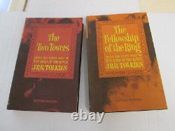 J R R Tolkien LORD OF THE RINGS 3 vol Revised Edition in box