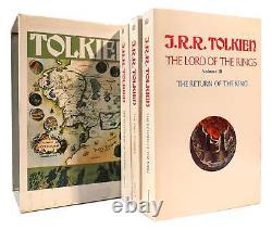 J. R. R. Tolkien LORD OF THE RINGS THE FELLOWSHIP OF THE RING, THE TWO TOWERS
