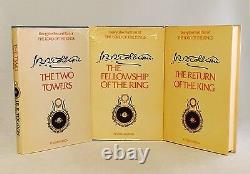J. R. R. Tolkien-Lord Of The Rings-3 Books! -Complete Set! -Revised Edition-BCE-RARE