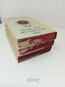 J. R. R. Tolkien Lord of Ring first edition (14, 10, 10) 1963-1965