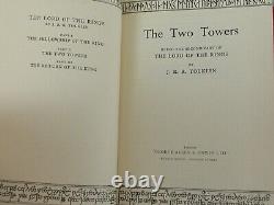 J. R. R. Tolkien Lord of the Rings 3 Volumes 11, 11 & 14th Edition 1965