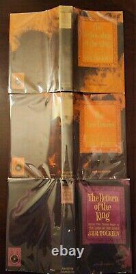 J. R. R. Tolkien Lord of the Rings 5th Printings 2nd Ed, rev 1967 Houghton Mifflin