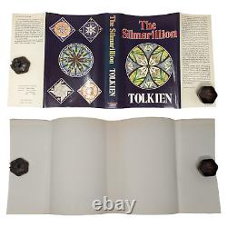 J. R R. Tolkien Lord of the Rings, Hobbit & Silmarillion Folio Society, 1st