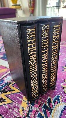 J. R. R. Tolkien THE HOBBIT AND THE LORD OF THE RINGS Folio Society