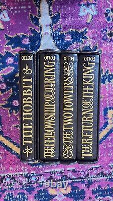 J. R. R. Tolkien THE HOBBIT AND THE LORD OF THE RINGS Folio Society